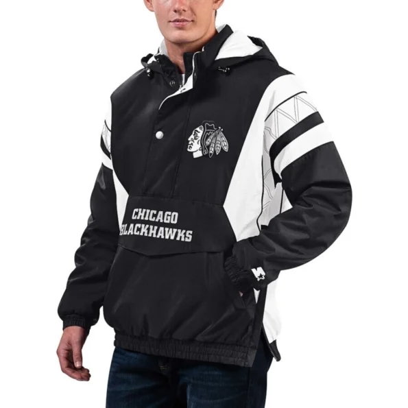 Chicago Blackhawks Home Team Jacket