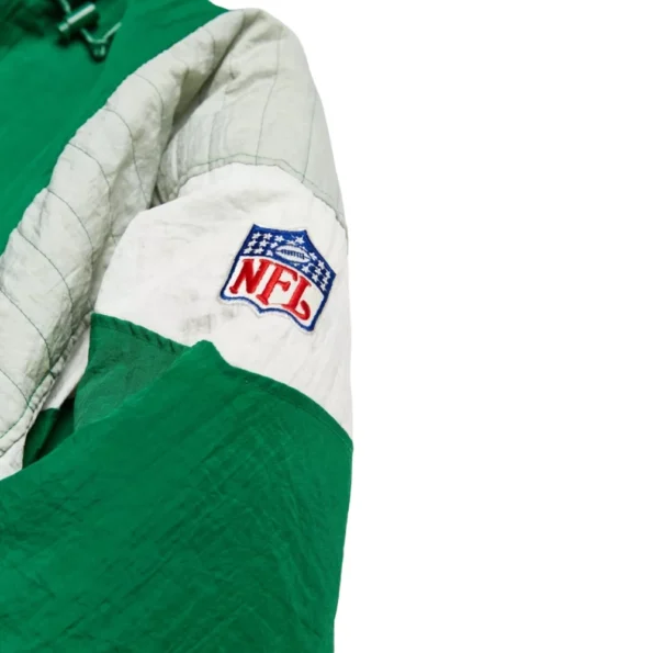 80s-philadelphia-eagles-greenwhite-half-zip-anorak-jacket