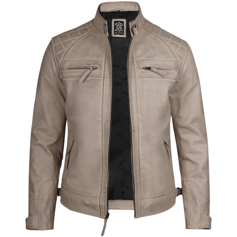 beige-cafe-racer-leather-jacket