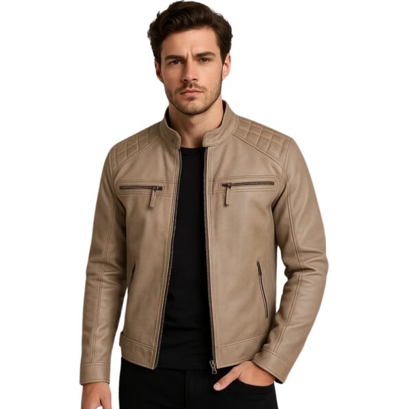 beige-leather-jacket