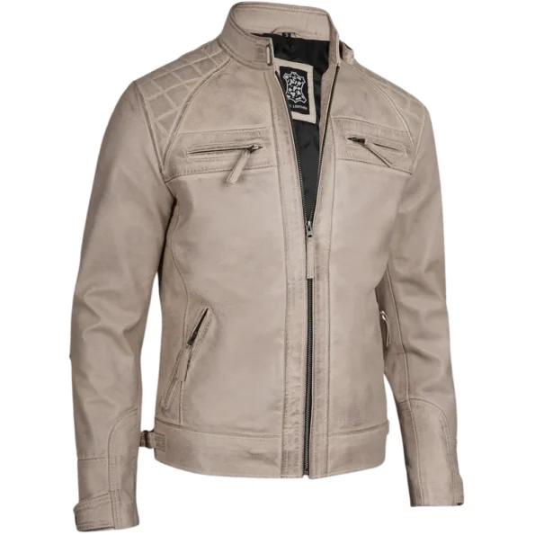 beige-quilted-cafe-racer-leather-jacket