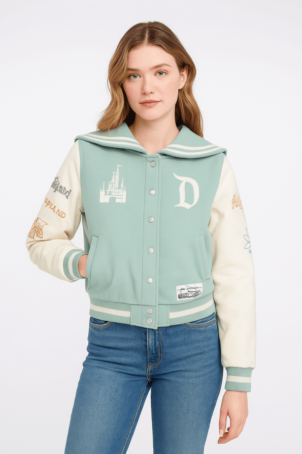 Disneyland Varsity Jacket