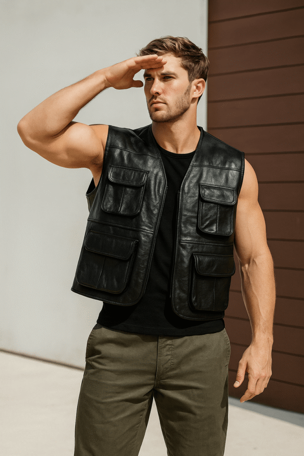 Logan Paul Smackdown Vest