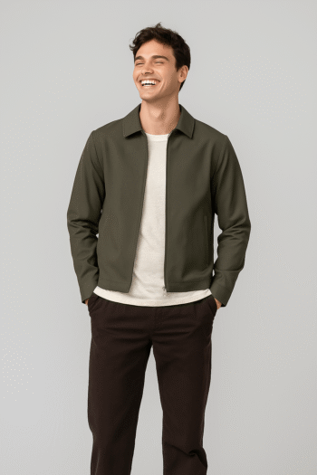 Manuel Garcia Rulfo 2025 Green Jacket