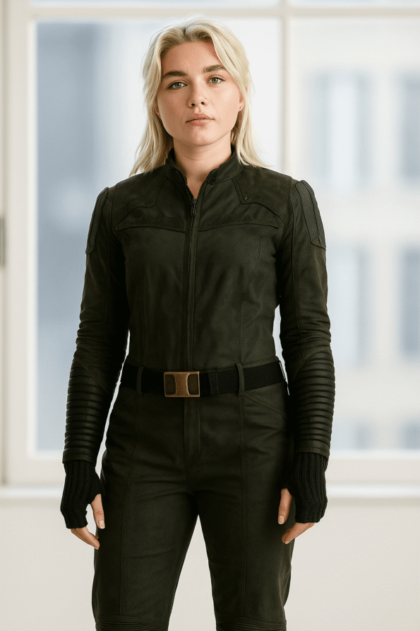 Yelena Belova 2025 Green Jacket