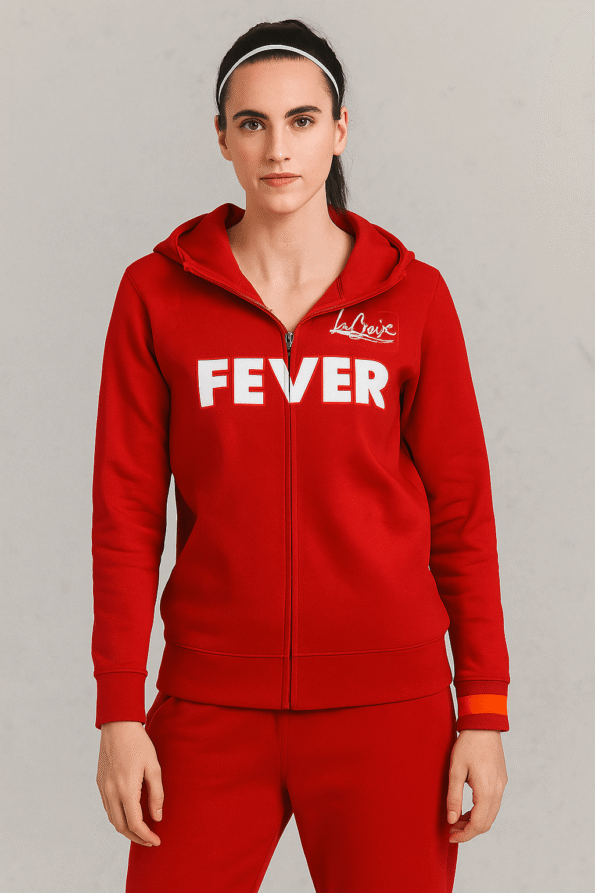 Indiana Fever Caitlin Clark Red Hoodie