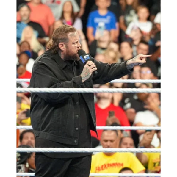 jelly-roll-wwe-smackdown-black-cotton-jacket