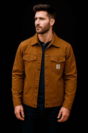 Josh Mckenzie The Hunting Party Brown Jacket