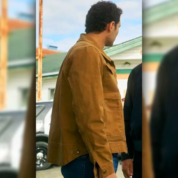 Josh Mckenzie The Hunting Party Brown Jacket