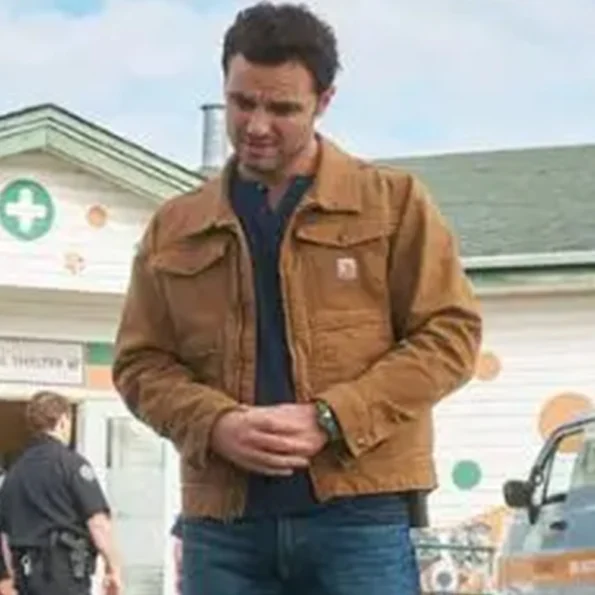 Josh Mckenzie The Hunting Party Brown Jacket