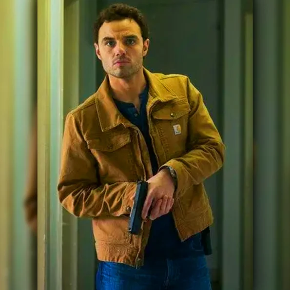 Josh Mckenzie The Hunting Party Brown Jacket