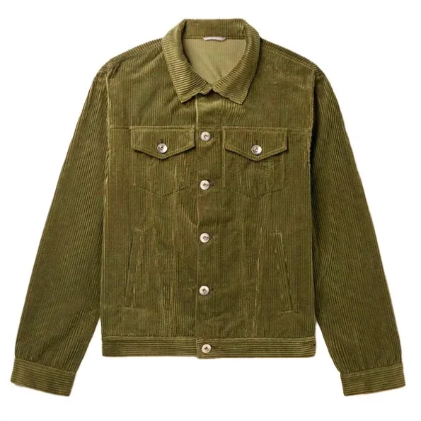 Corduroy Trucker Jacket Mens