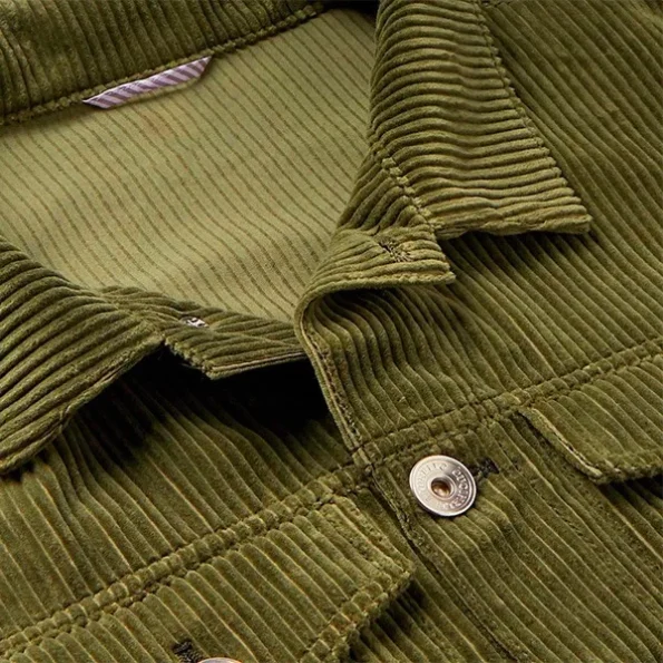 Corduroy Trucker Jacket Mens