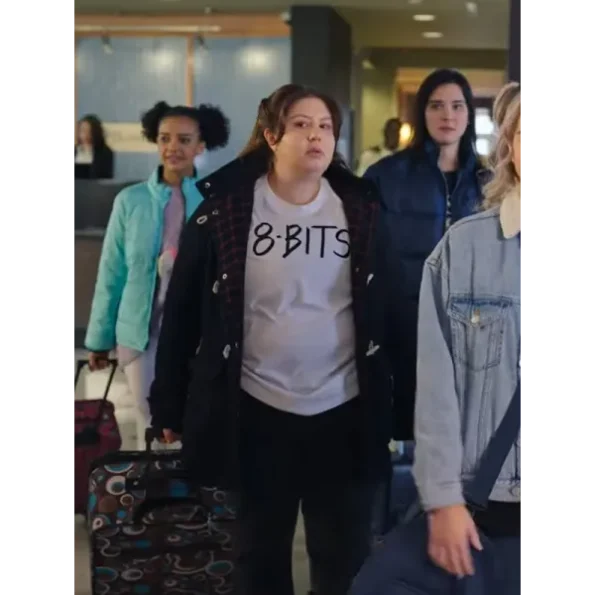 1UP 2022 Diane Wool Black Jacket