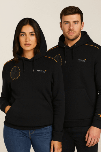 Lando Norris McLaren F1 Team 2024 Pullover Hoodie