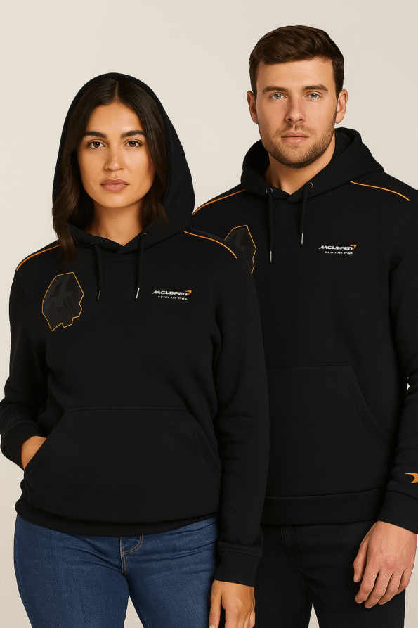 Lando Norris McLaren F1 Team 2024 Pullover Hoodie