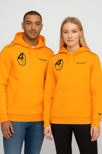 Castore Lando Norris Orange McLaren F1 Hoodie