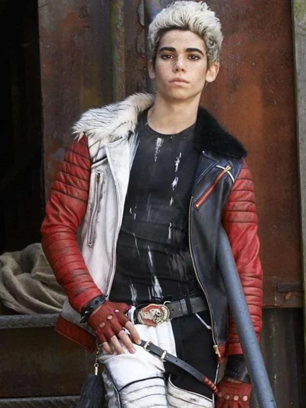 Cameron Boyce Descendants Shearling Jacket