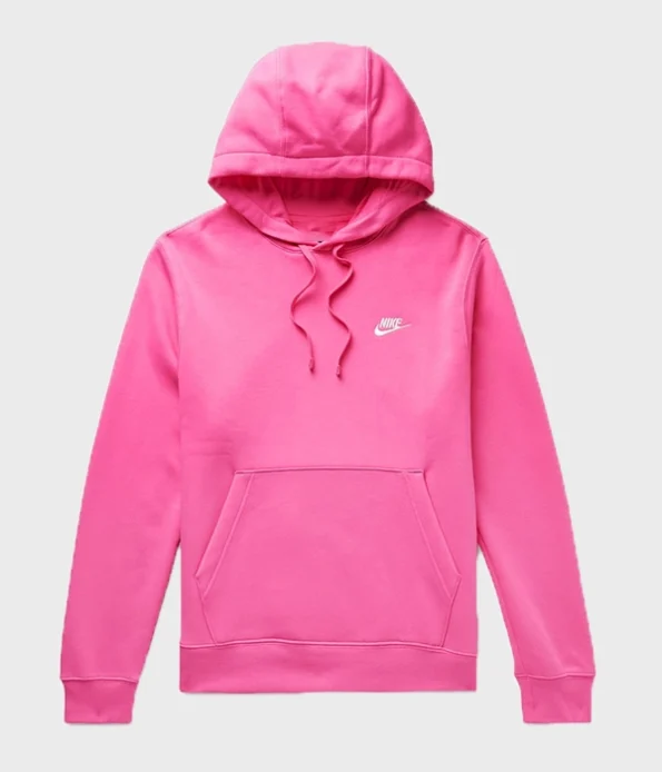 Hot Pink Hoodie
