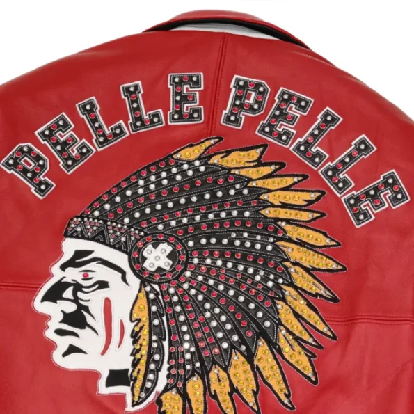 Pelle Pelle Red Renegades Jacket