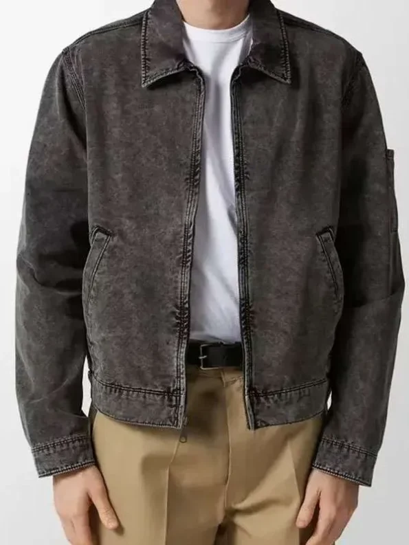 My Life with the Walter Boys S02 Jackie Howard Suede Jacket