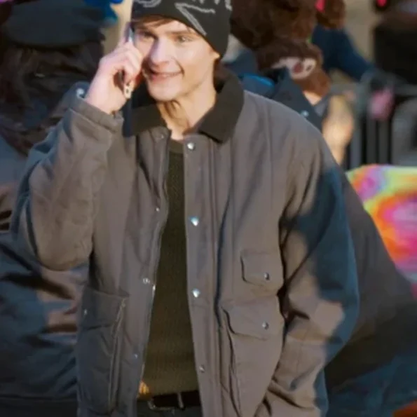 My Life With The Walter Boys S02 Corey Fogelmanis Grey Jacket