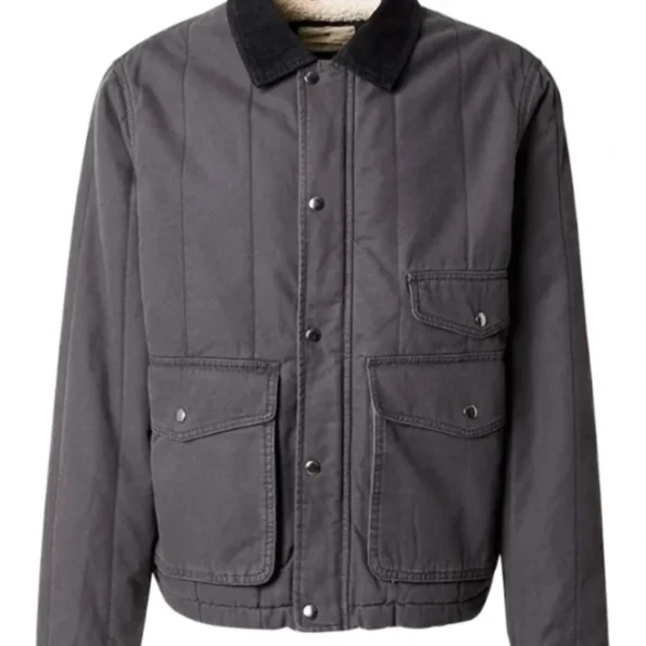 My Life With The Walter Boys S02 Corey Fogelmanis Grey Jacket