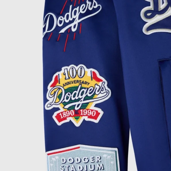 OVO Los Angeles Dodgers Replica Varsity Jacket