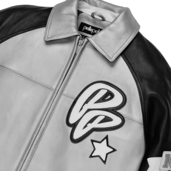 Pelle Pelle Classic Soda Club Plush Grey Jacket