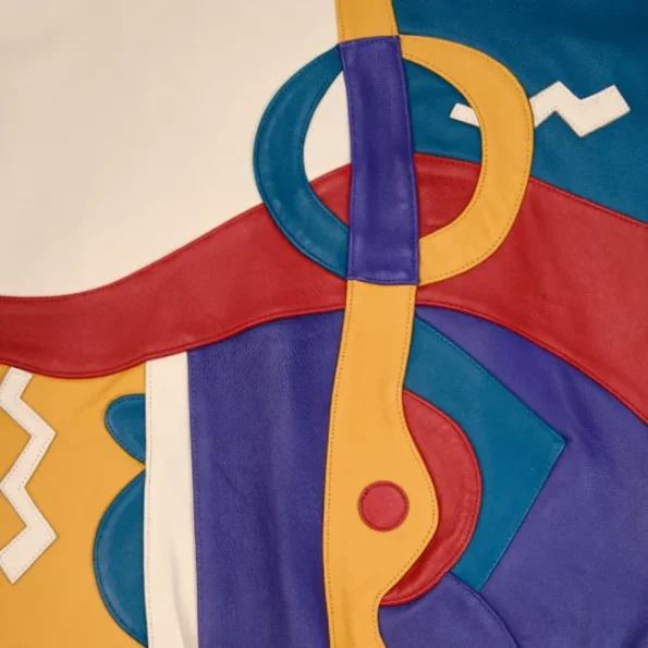 Pelle Pelle Picasso Plush Red Jacket