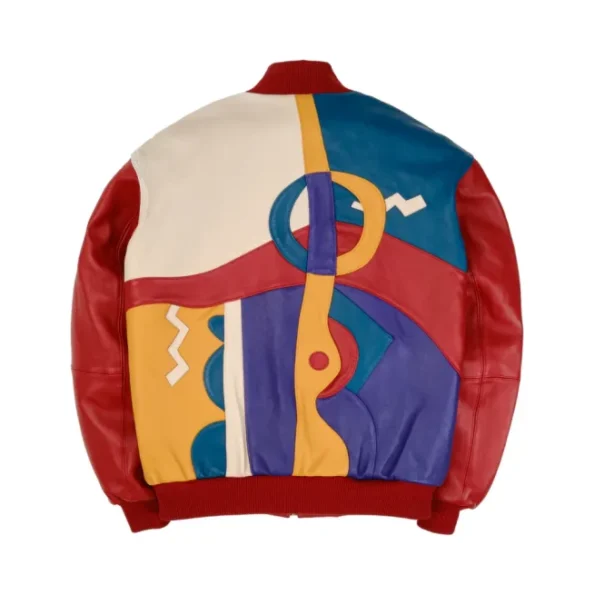 Pelle Pelle Picasso Plush Red Jacket