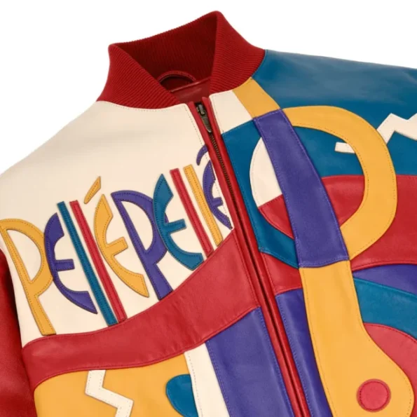 Pelle Pelle Picasso Plush Red Jacket