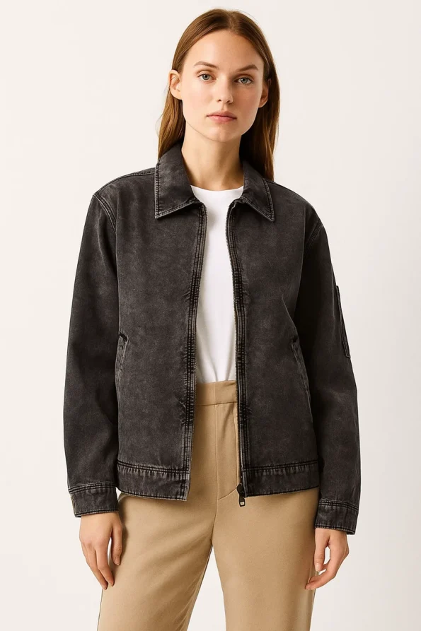 My Life with the Walter Boys S02 Jackie Howard Suede Jacket