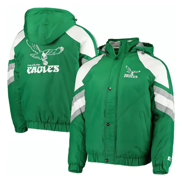Philadelphia Eagles Throwback Jacket
