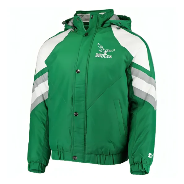Philadelphia Eagles Throwback Jacket
