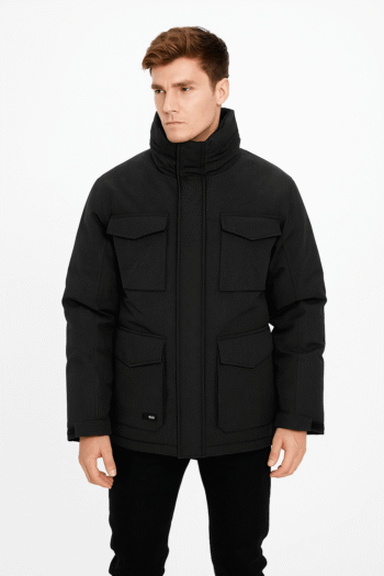 My Life With The Walter Boys S02 Coach Allen Black Jacket