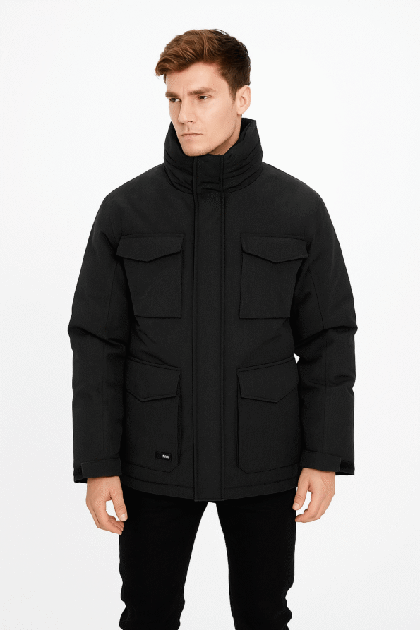 My Life With The Walter Boys S02 Coach Allen Black Jacket