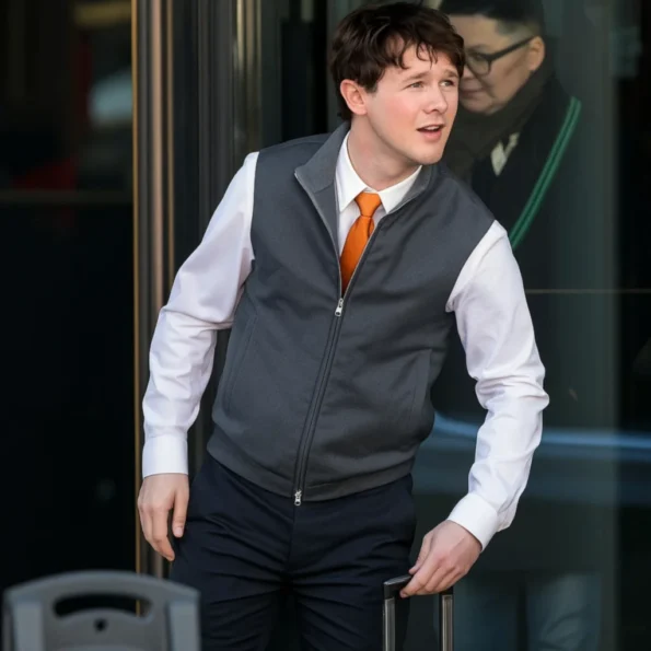 Dexter Resurrection S01 Harrison Morgan Vest