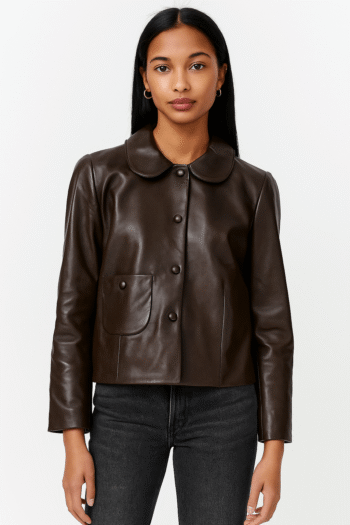 My Life with the Walter Boys S02 Jackie Howard Brown Jacket