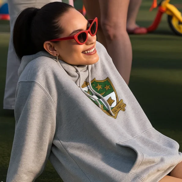 The Summer I Turned Pretty S03 Lola Tung Grey Hoodie