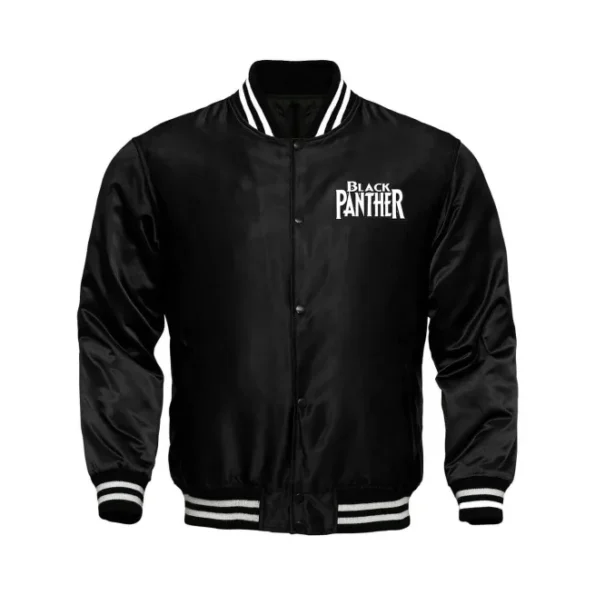 Black Panther Varsity Jacket