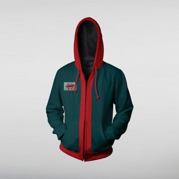 Spiderman Into the Spider Verse Miles Morales Jacket