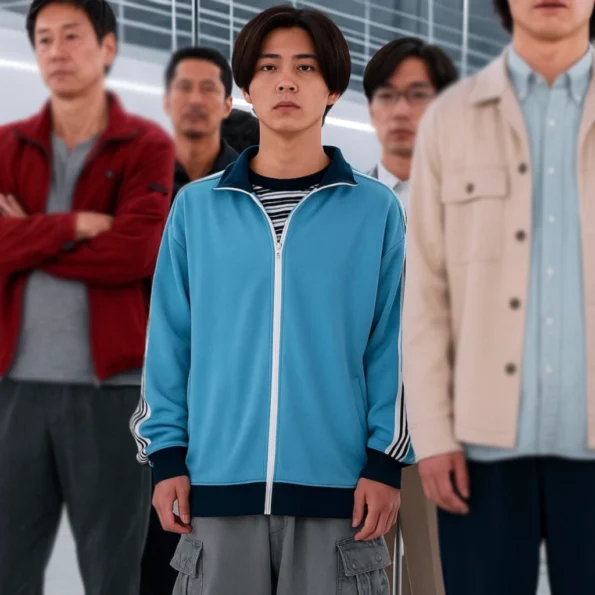 Alice in Borderland S03 Daigo Kotaro Track Jacket