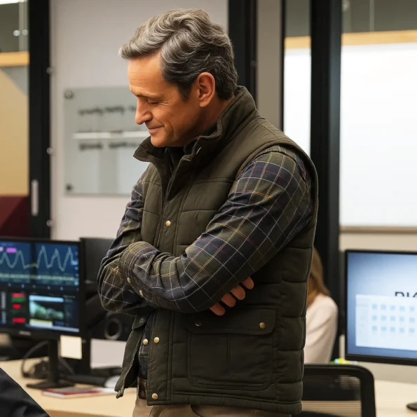 Tom Everett Scott The Summer I Turned Pretty S03 Vest