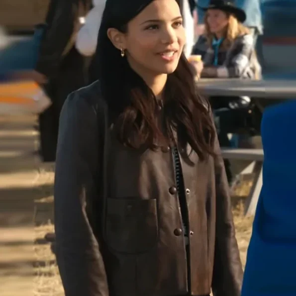 My Life with the Walter Boys S02 Jackie Howard Brown Jacket