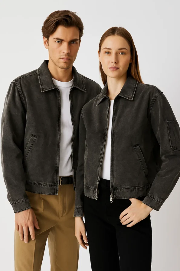 My Life with the Walter Boys S02 Jackie Howard Suede Jacket