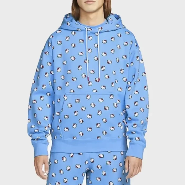 Hello Kitty Blue Hoodie
