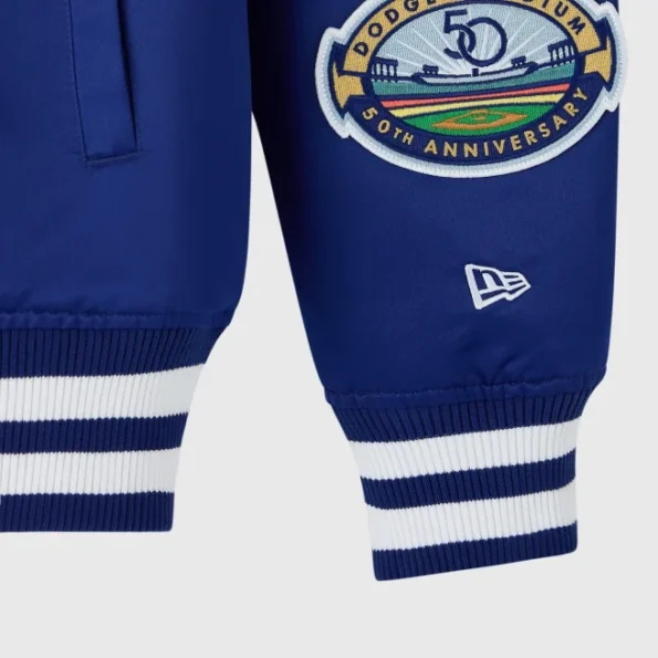OVO Los Angeles Dodgers Replica Varsity Jacket