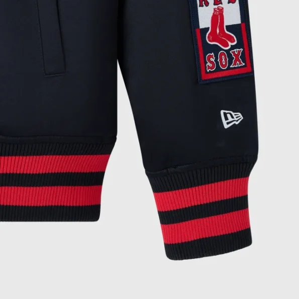 OVO MLB Boston Red Sox Replica Varsity Jacket.