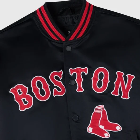 OVO MLB Boston Red Sox Replica Varsity Jacket.